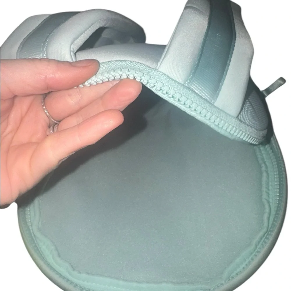 Stylish mint green Backpack and Tote Set